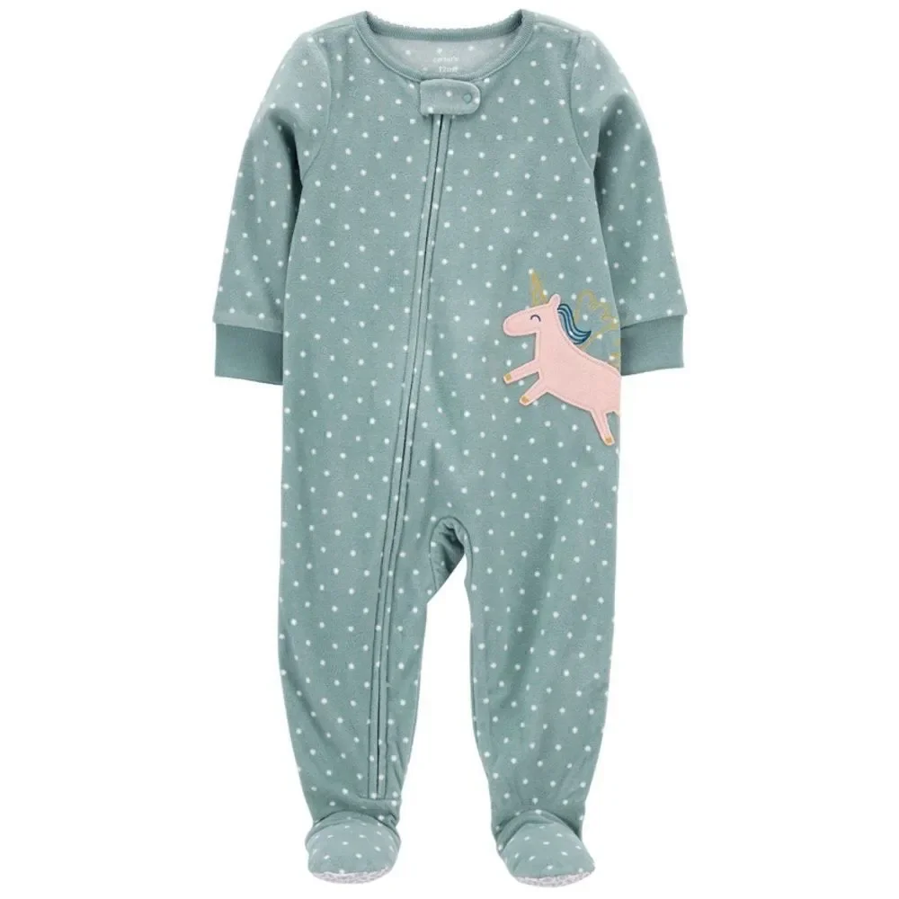 Carters  2 pack fleece pajama